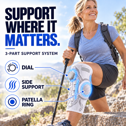 💥 60% OFF🦵 Knee Sleeve✨ Compression Support & All-Day Comfort❄️