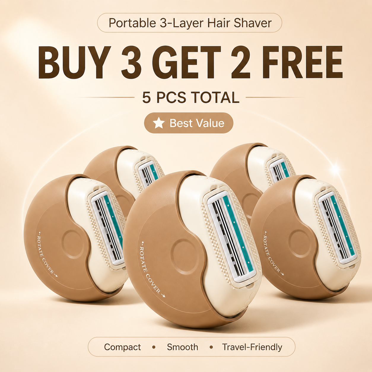🎁BUY 3 GET 2 FREE(5PACKS )& Free Shipping