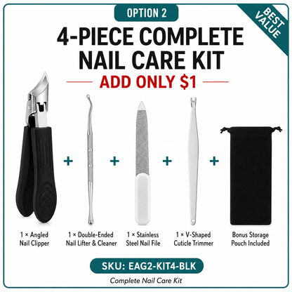 🔥BUY 1 GET 3 FREE🔥Eagle Beak Beveled Nail Clippers
