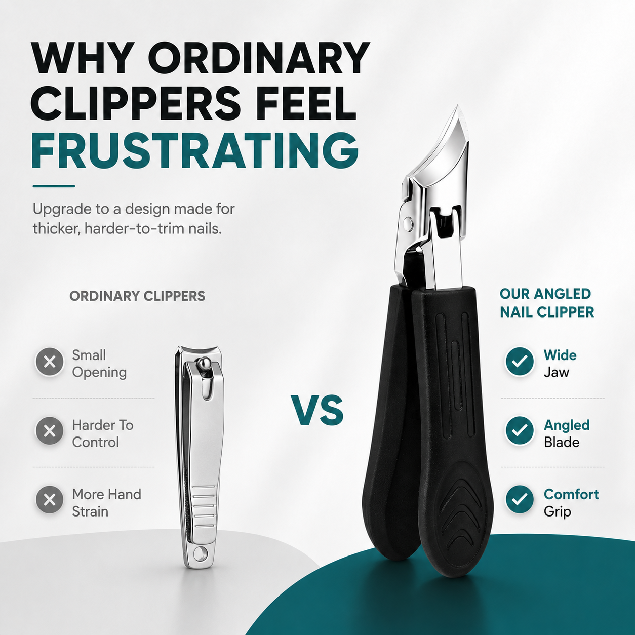 🔥BUY 1 GET 3 FREE🔥Eagle Beak Beveled Nail Clippers