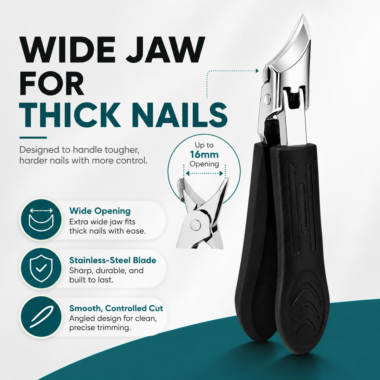 🔥BUY 1 GET 3 FREE🔥Eagle Beak Beveled Nail Clippers