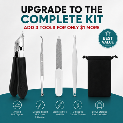 🔥BUY 1 GET 3 FREE🔥Eagle Beak Beveled Nail Clippers