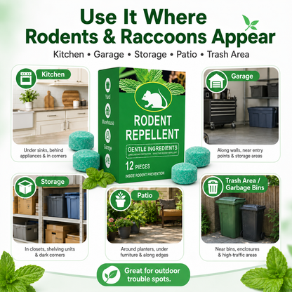 🔥50% OFF Today!🔥Popular & Trusted Peppermint Oil Repellent!Fast-acting🛒