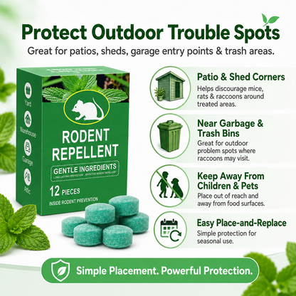 🔥50% OFF Today!🔥Popular & Trusted Peppermint Oil Repellent!Fast-acting🛒