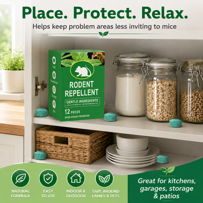 🔥50% OFF Today!🔥Popular & Trusted Peppermint Oil Repellent!Fast-acting🛒