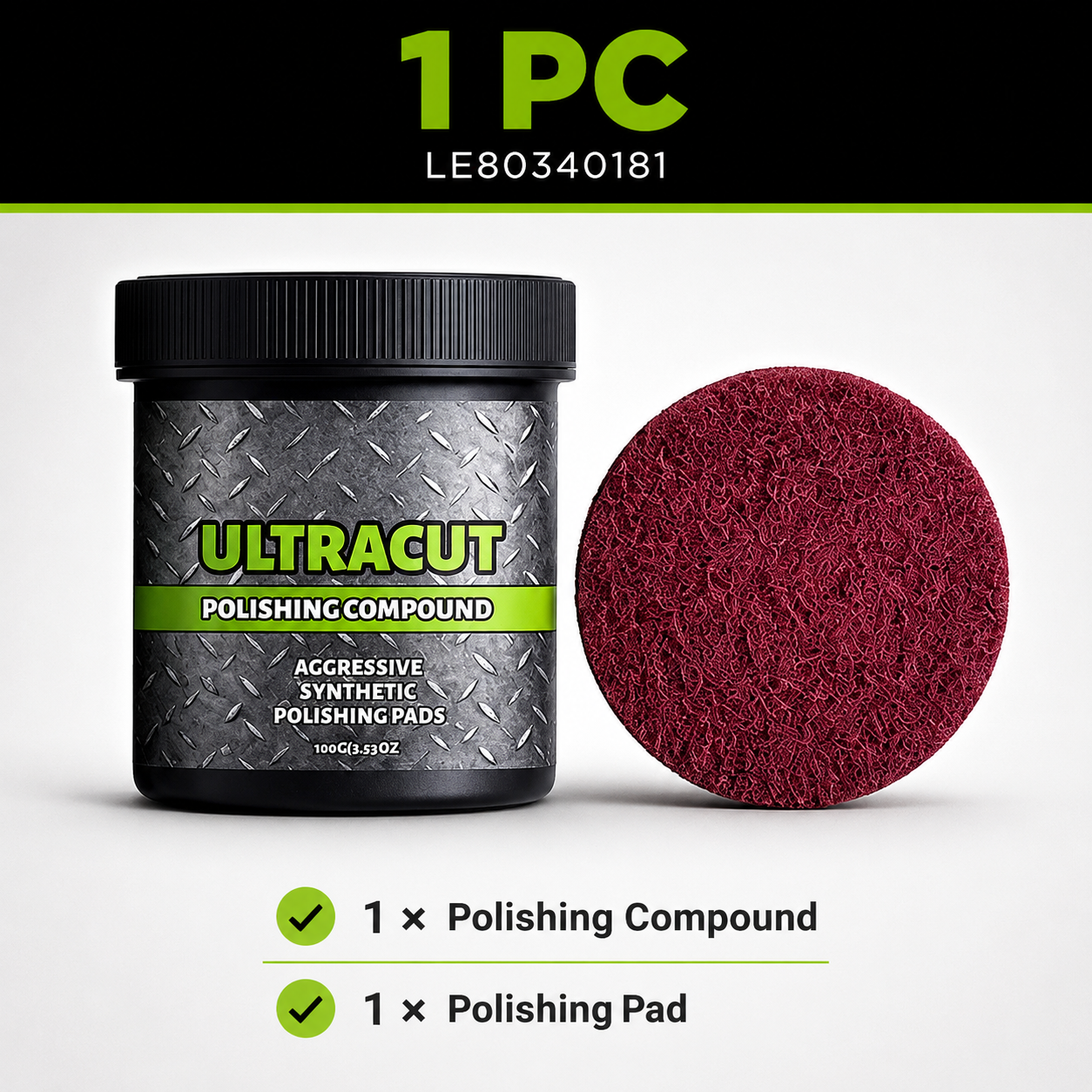 All-in-One Surface Restoration Polish with Pad