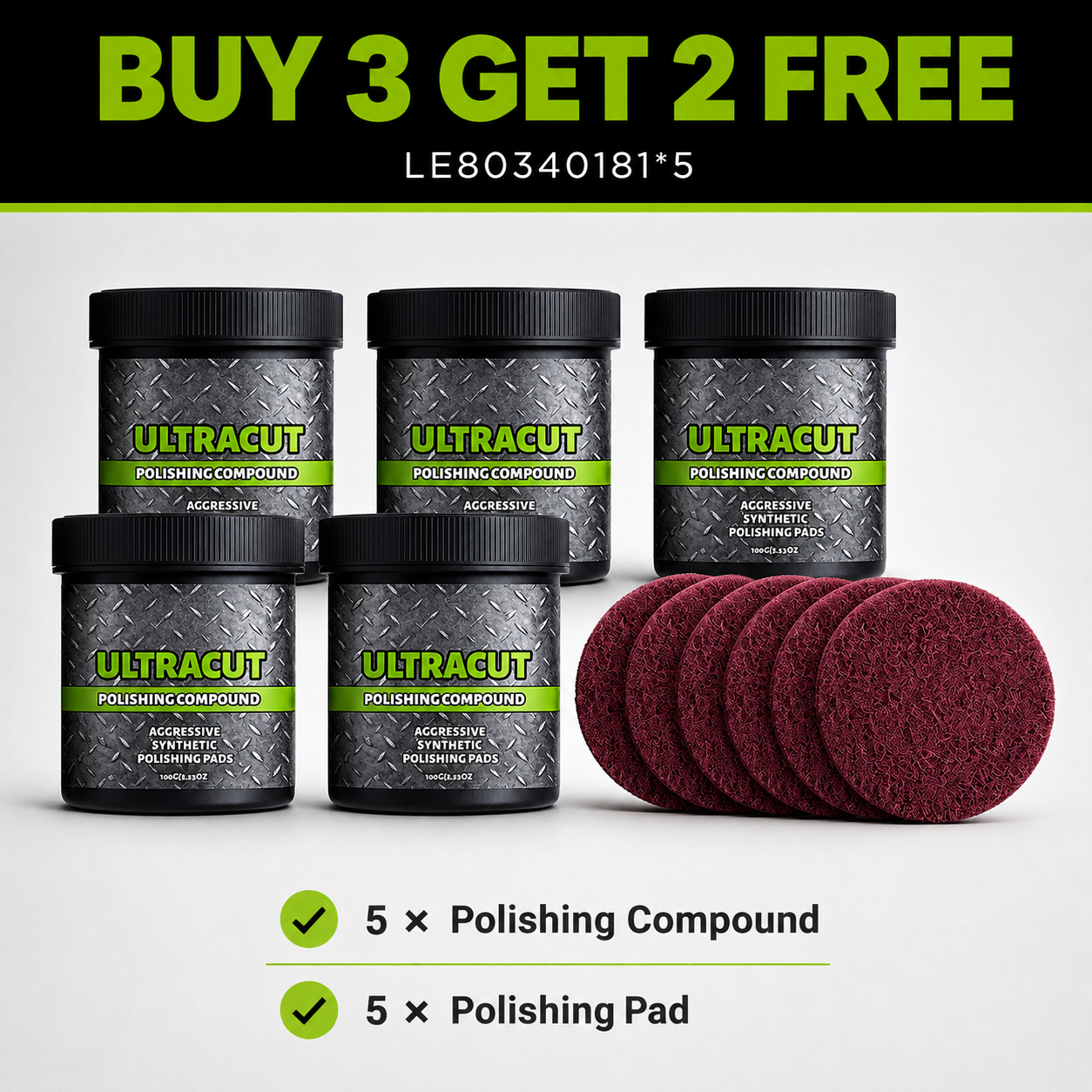 All-in-One Surface Restoration Polish with Pad