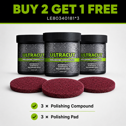 All-in-One Surface Restoration Polish with Pad