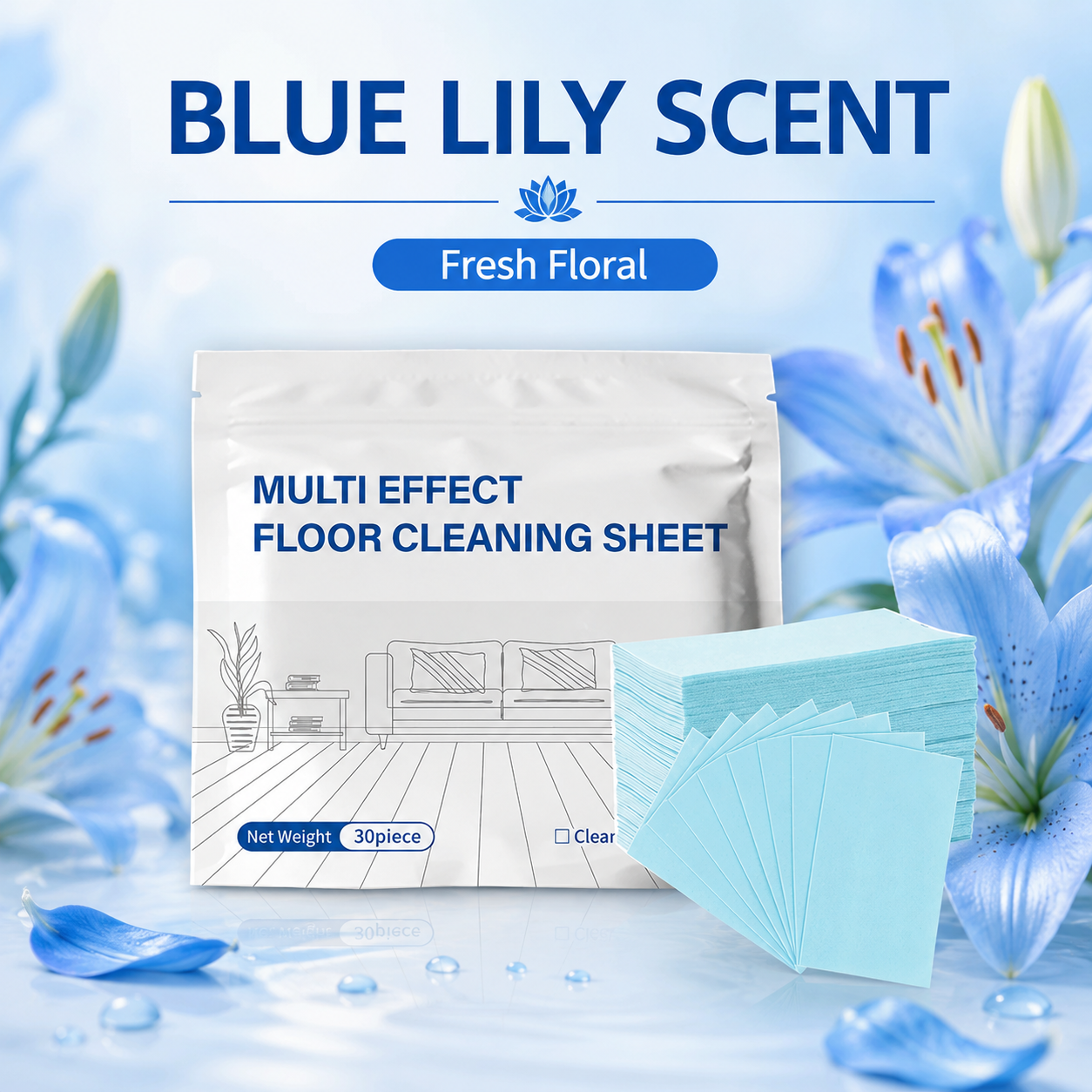 🫧Multi-Surface Antibacterial Cleaner for Hardwood, Tile & Laminate🛒