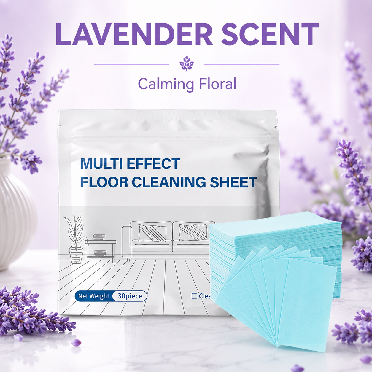 🫧Multi-Surface Antibacterial Cleaner for Hardwood, Tile & Laminate🛒
