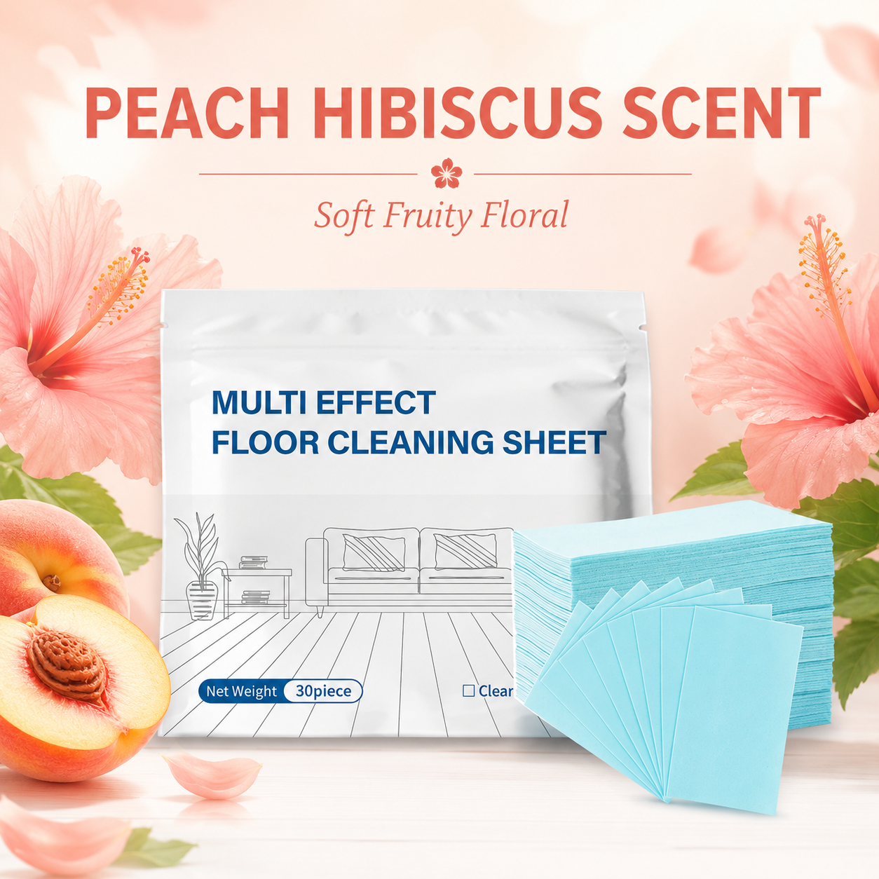 🫧Multi-Surface Antibacterial Cleaner for Hardwood, Tile & Laminate🛒