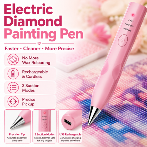 Electric Diamond Painting Pen 🛒