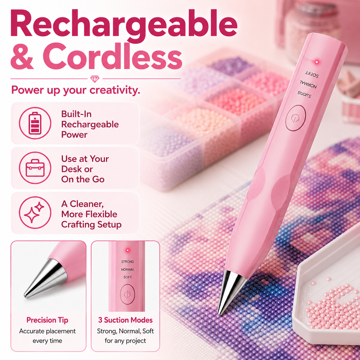 Electric Diamond Painting Pen 🛒