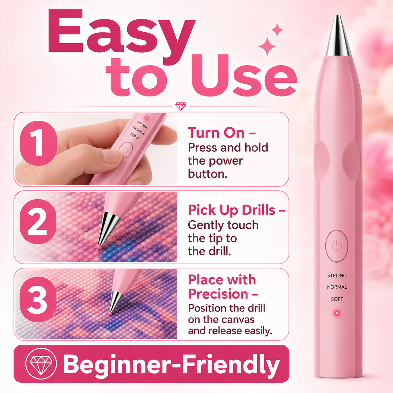 Electric Diamond Painting Pen 🛒