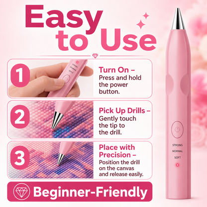 Electric Diamond Painting Pen 🛒