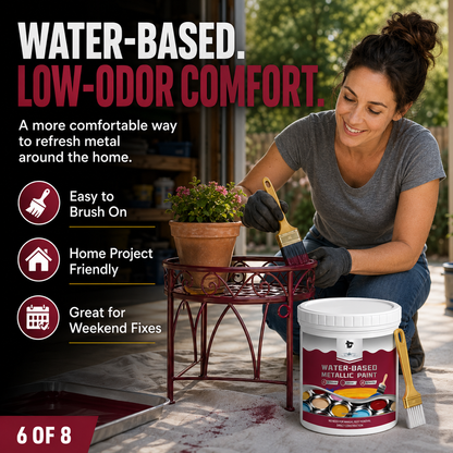 Rust Converter Metallic Paint