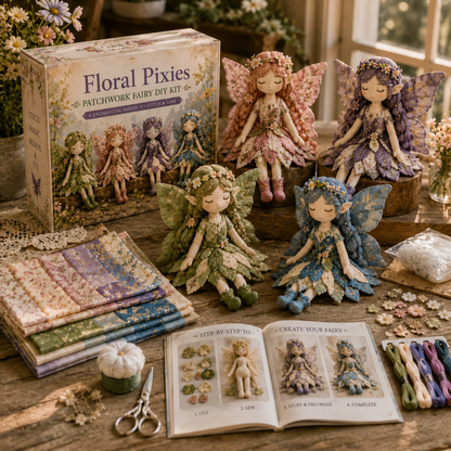 🔥LAST DAY 49% OFF🧵Fairy Patchwork DIY Collection