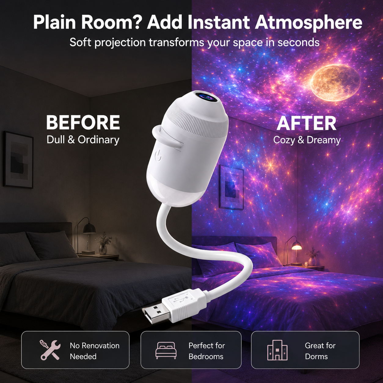 Luviacamp™ Dream Projector
