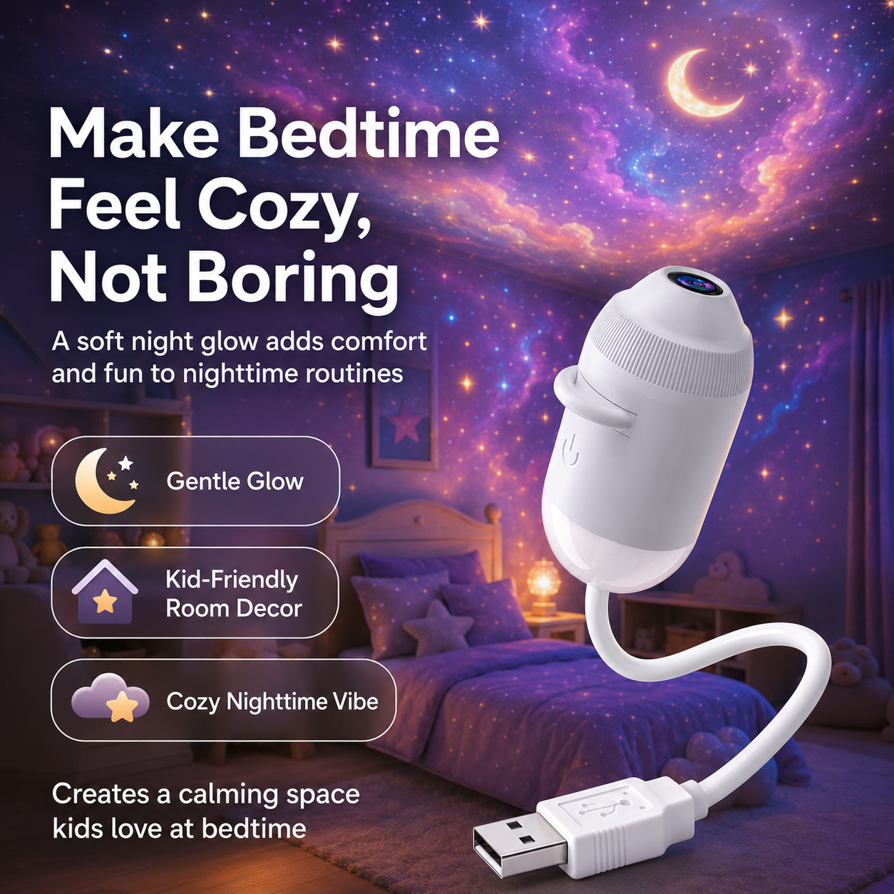 Luviacamp™ Dream Projector