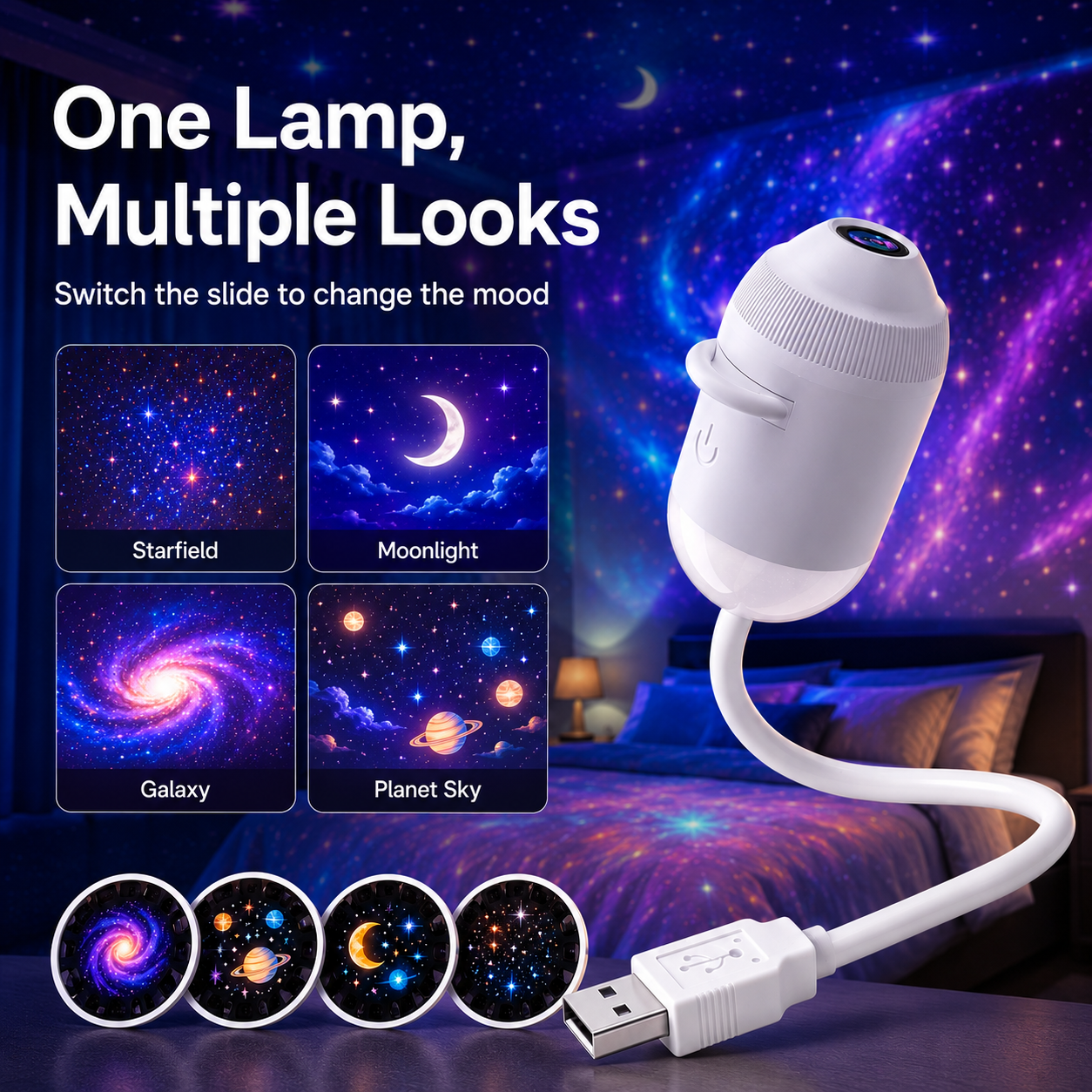 Luviacamp™ Dream Projector