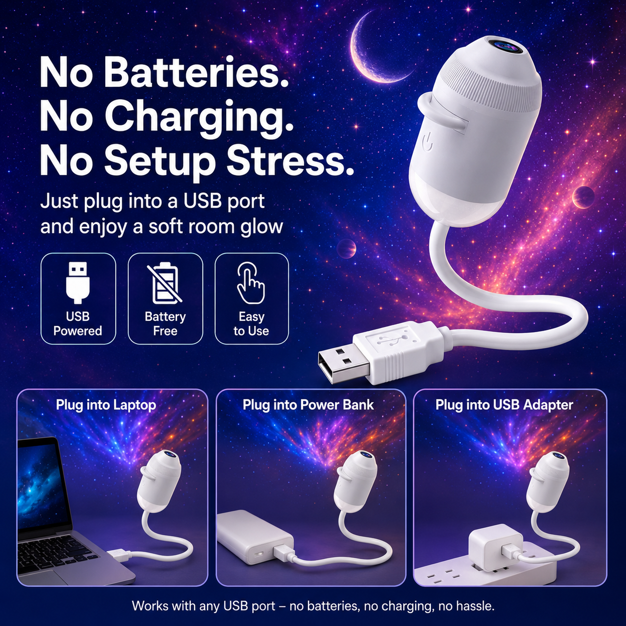 Luviacamp™ Dream Projector
