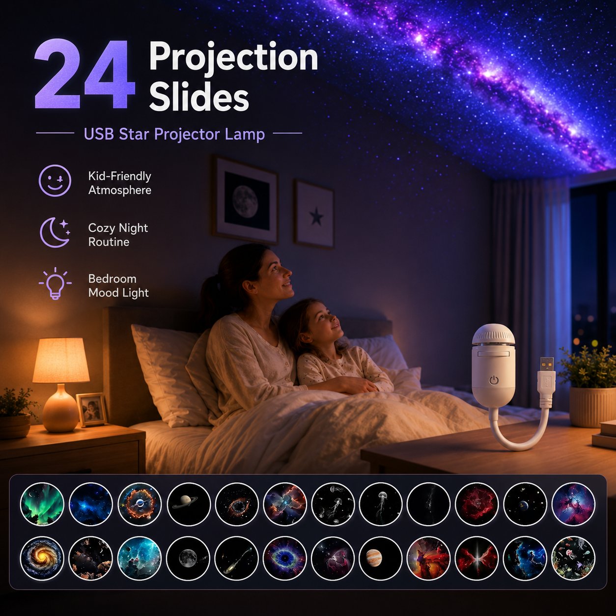 Luviacamp™ Dream Projector