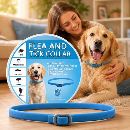 Natural Essential Oil Pet Pest Repellent Collar