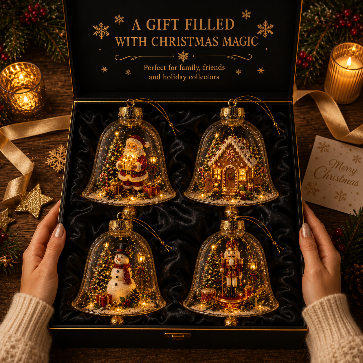🔥Limited time 69% OFF -✨🎄 Glowing Christmas Story Ornament