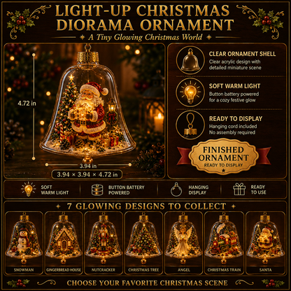 🔥Limited time 69% OFF -✨🎄 Glowing Christmas Story Ornament