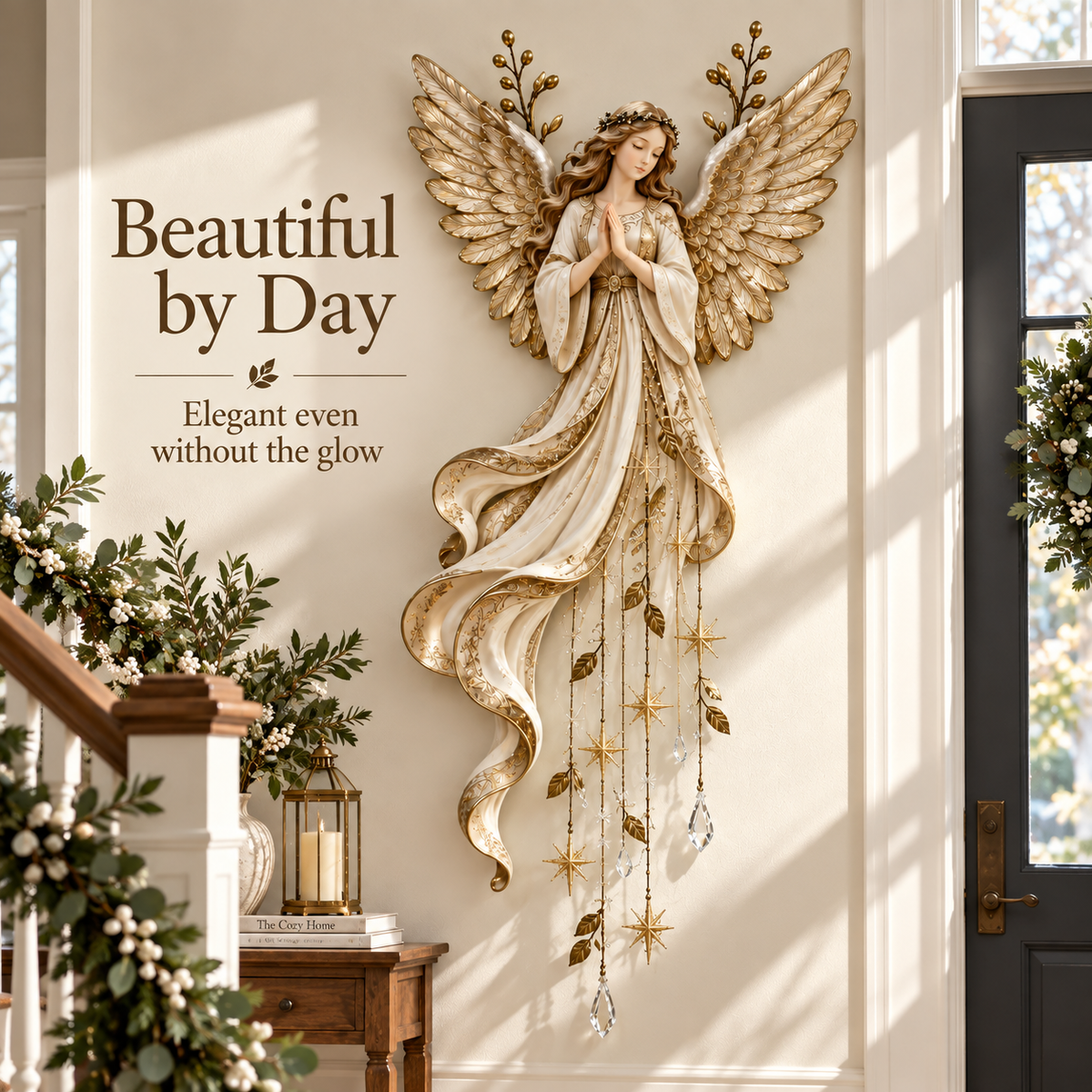 🎁 49% OFF Guardian Angel Christmas Decor – Faith, Love & Blessings in One 👼