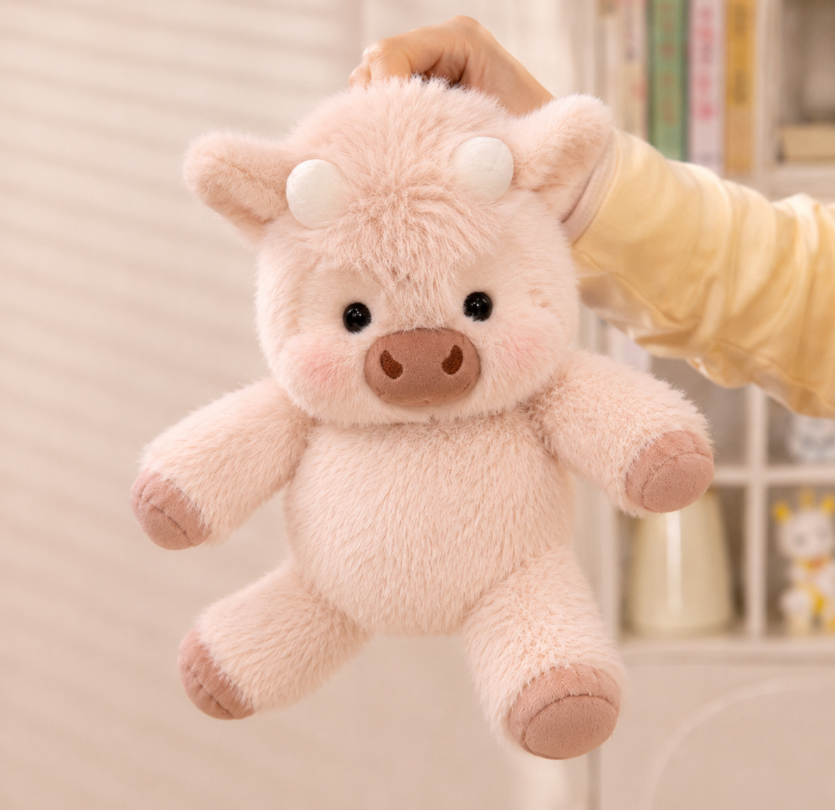 🔥LAST DAY 30% OFF The Running Cow Plush