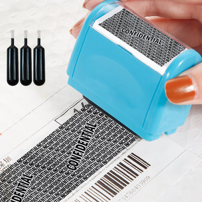 🔥50% OFF Today! Privacy Protection Roller Stamp