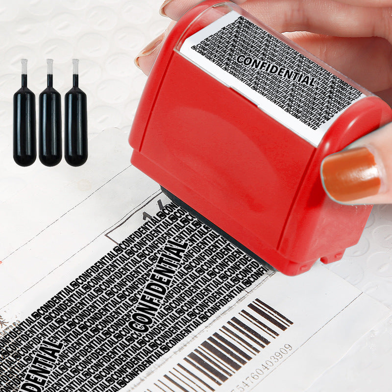 🔥50% OFF Today! Privacy Protection Roller Stamp
