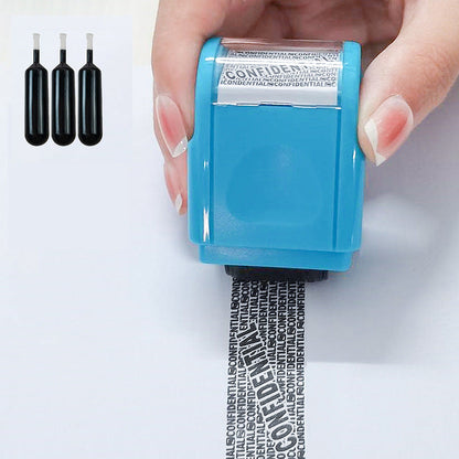 🔥50% OFF Today! Privacy Protection Roller Stamp