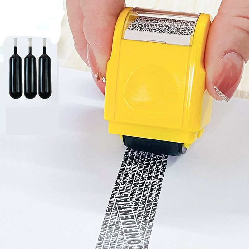 🔥50% OFF Today! Privacy Protection Roller Stamp