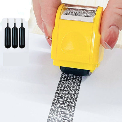 🔥50% OFF Today! Privacy Protection Roller Stamp