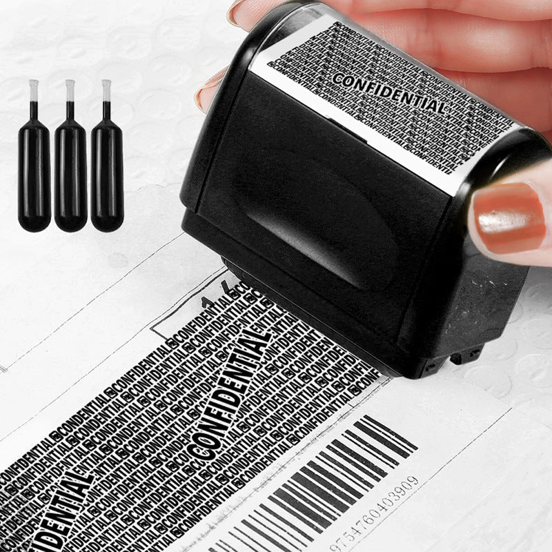 🔥50% OFF Today! Privacy Protection Roller Stamp