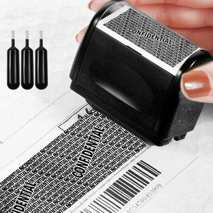 🔥50% OFF Today! Privacy Protection Roller Stamp