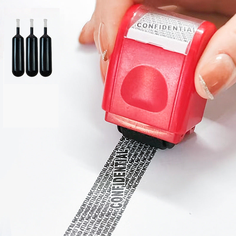 🔥50% OFF Today! Privacy Protection Roller Stamp