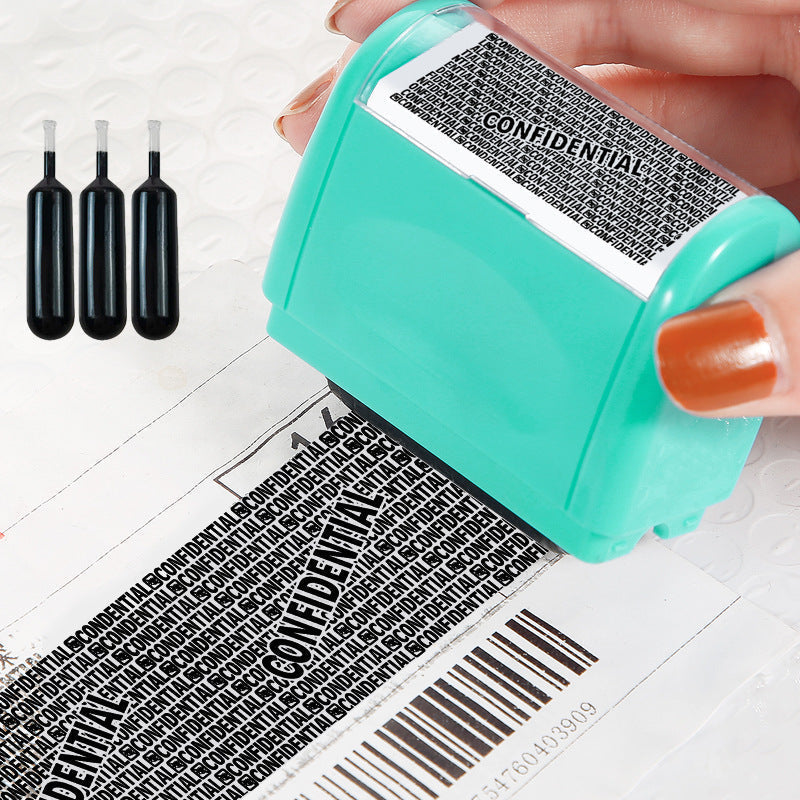 🔥50% OFF Today! Privacy Protection Roller Stamp