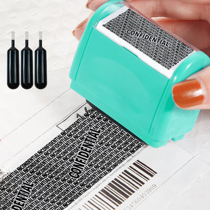 🔥50% OFF Today! Privacy Protection Roller Stamp