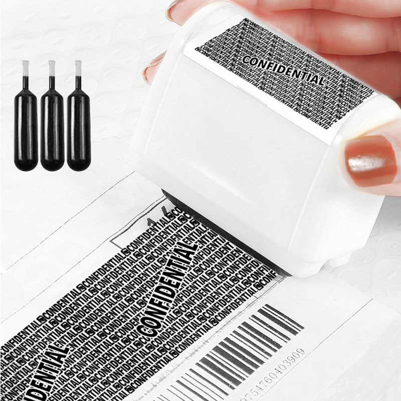 🔥50% OFF Today! Privacy Protection Roller Stamp
