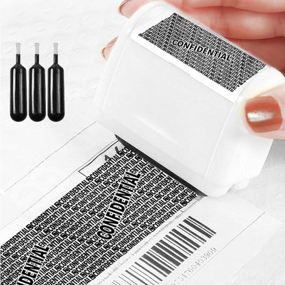 🔥50% OFF Today! Privacy Protection Roller Stamp