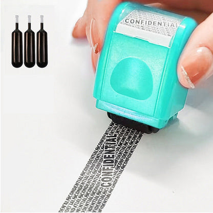 🔥50% OFF Today! Privacy Protection Roller Stamp