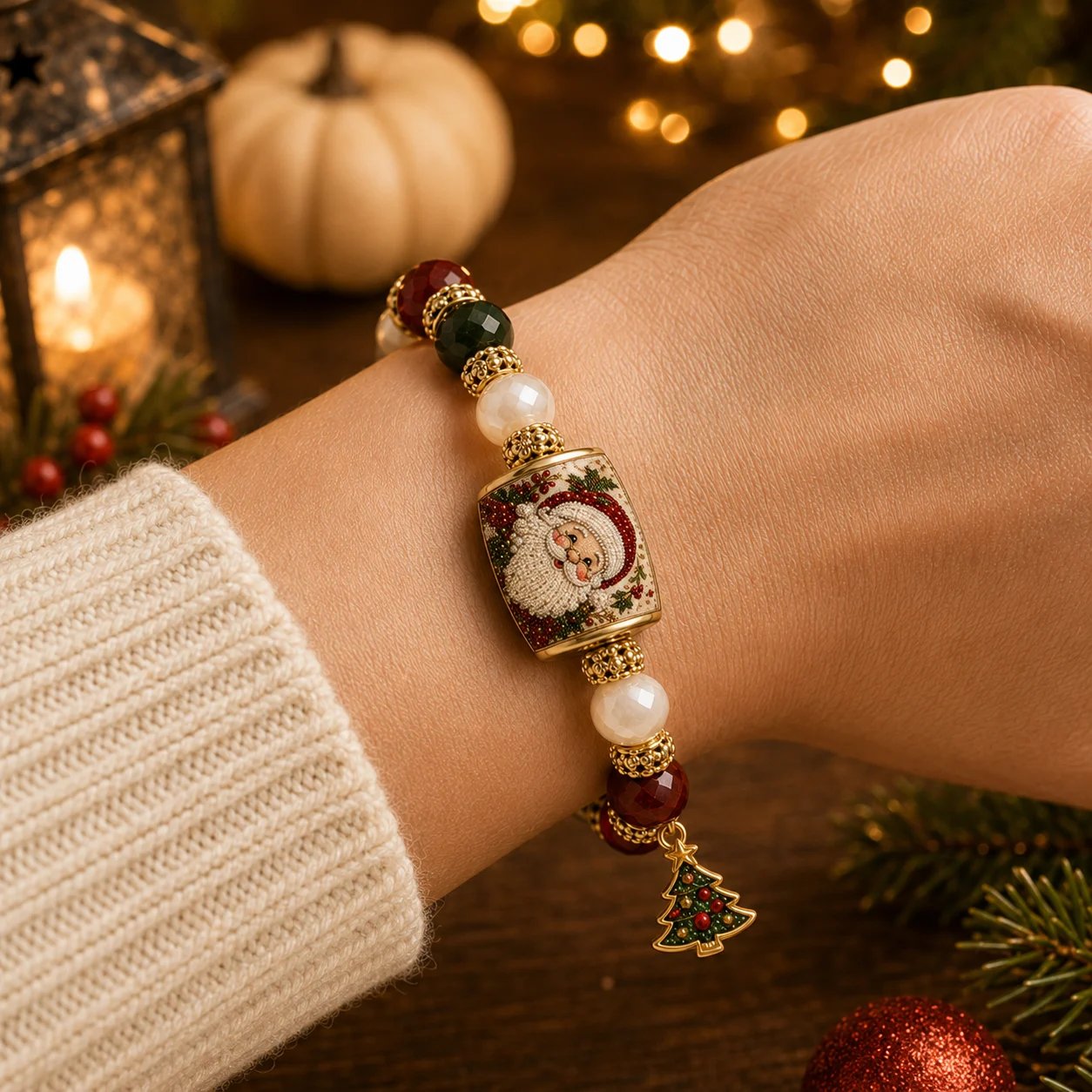 💥LAST DAY 50% OFF💥 - 🎄Limited Edition 2026 Christmas Magic Collection Bracelet