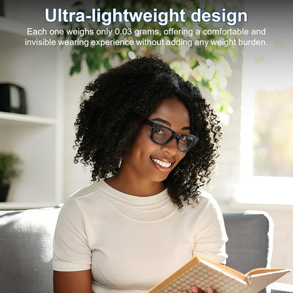 🔥LAST DAY 50% OFF-Smart Glasses LED Light Blocking Stickers