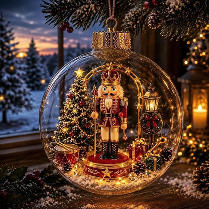 🔥 LAST DAY 49% OFF – 🎄Glowing Christmas Diorama Ornament | Mini Light-Up Holiday Scenes with Cozy Warm Glow & Ready-to-Hang Design ✨