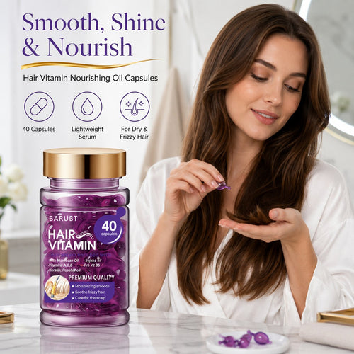 Hair Vitamin Nourishing Oil Capsules
