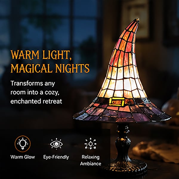 🔥Last Day 49% OFF🎁Witch Hat Lamps