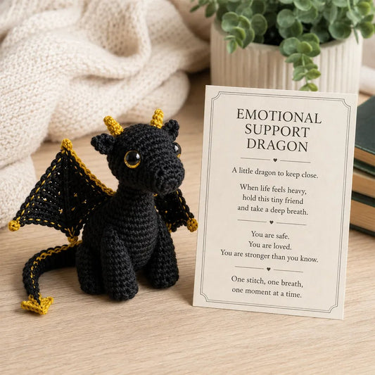 🔥Day Sale 40%-🐲💕Emotional Support Dragon Pocket Buddy